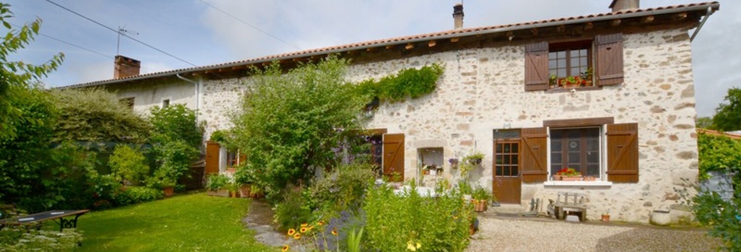 Maison 6 Pièces 243 m² à vendre à Exideuil-sur-Vienne (16150)