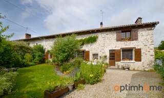 Maison 6 Pièces 243 m² à vendre à Exideuil-sur-Vienne (16150)