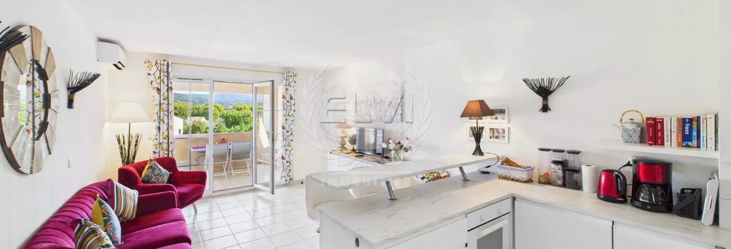 Appartement 2 Pièces 49 m² à vendre à Le Plan-de-la-Tour (83120)