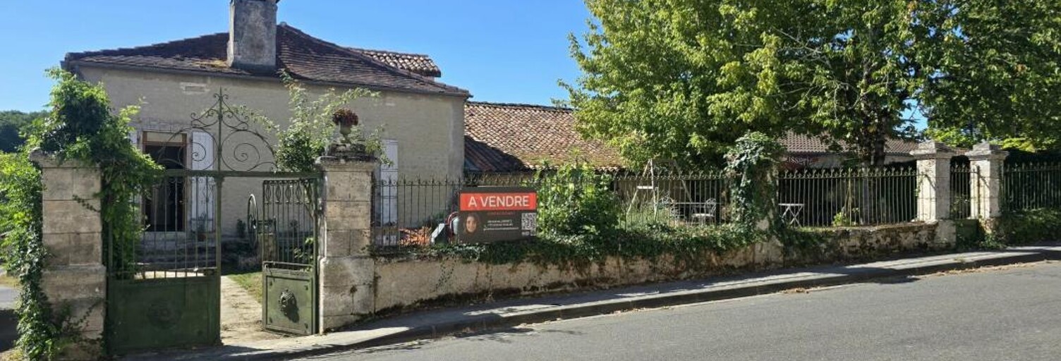 Maison 4 Pièces 79 m² à vendre à Salles-Lavalette (16190)
