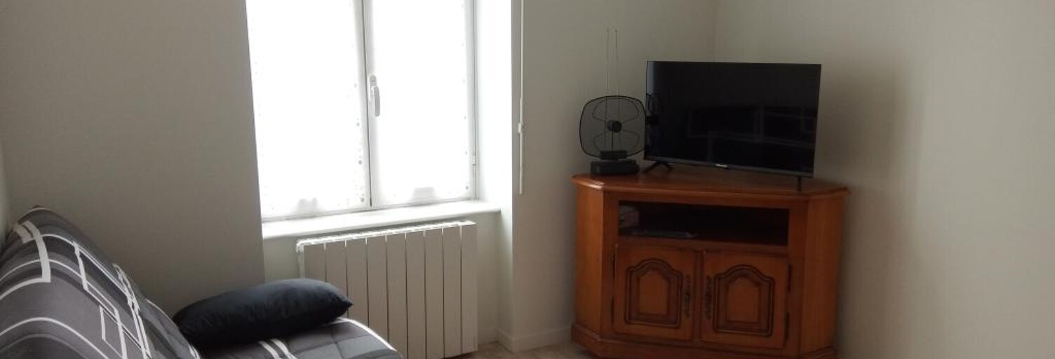 Appartement 1 Pièce 32 m² à louer à Saint-Michel-en-Grève (22300)