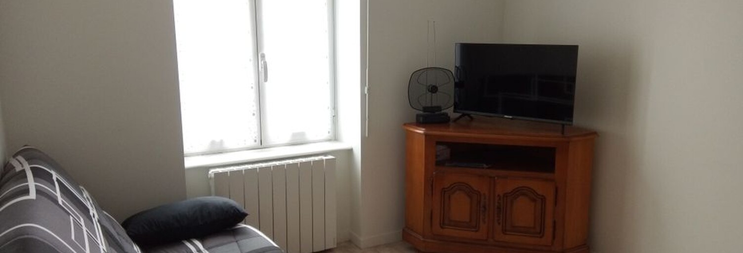 Appartement 1 Pièce 32 m² à louer à Saint-Michel-en-Grève (22300)