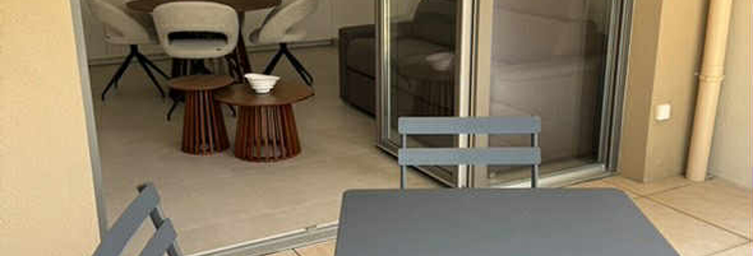 Appartement 2 Pièces 43 m² à louer à Antibes (06600)