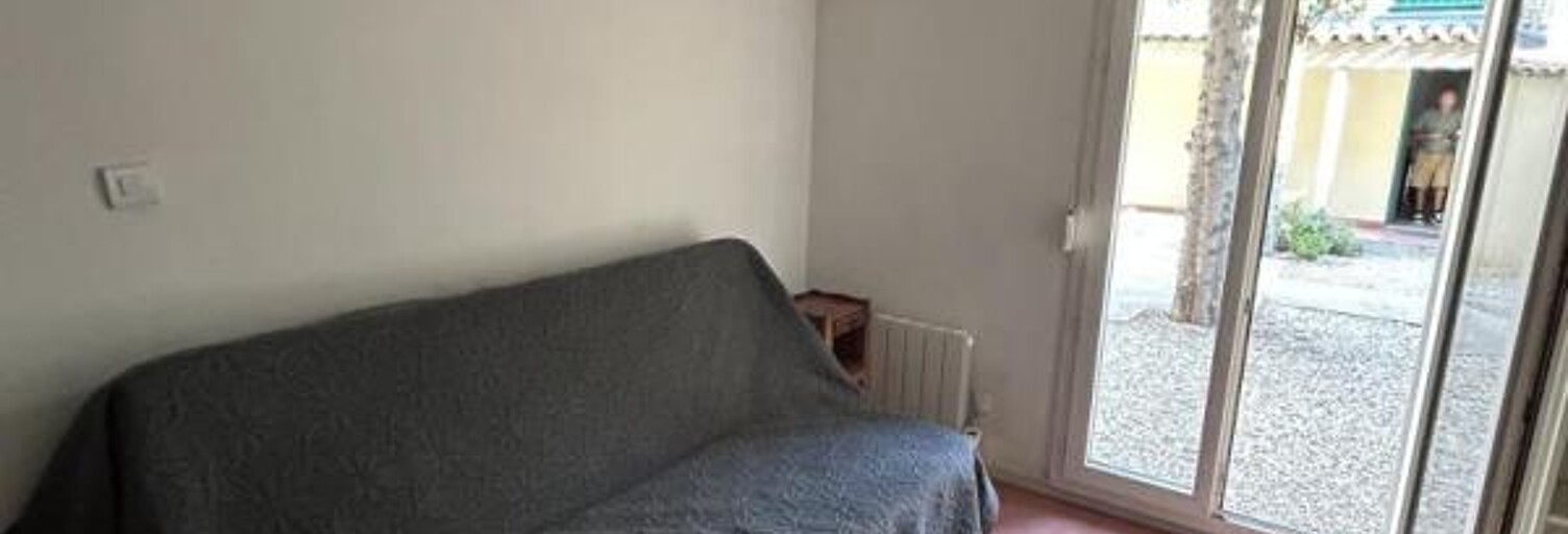 Appartement 1 Pièce 18 m² à louer à Nîmes (30000)