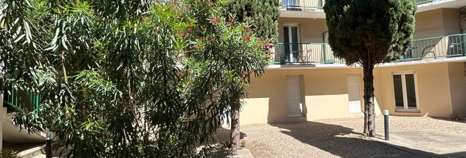 Appartement 1 Pièce 18 m² à louer à Nîmes (30000)