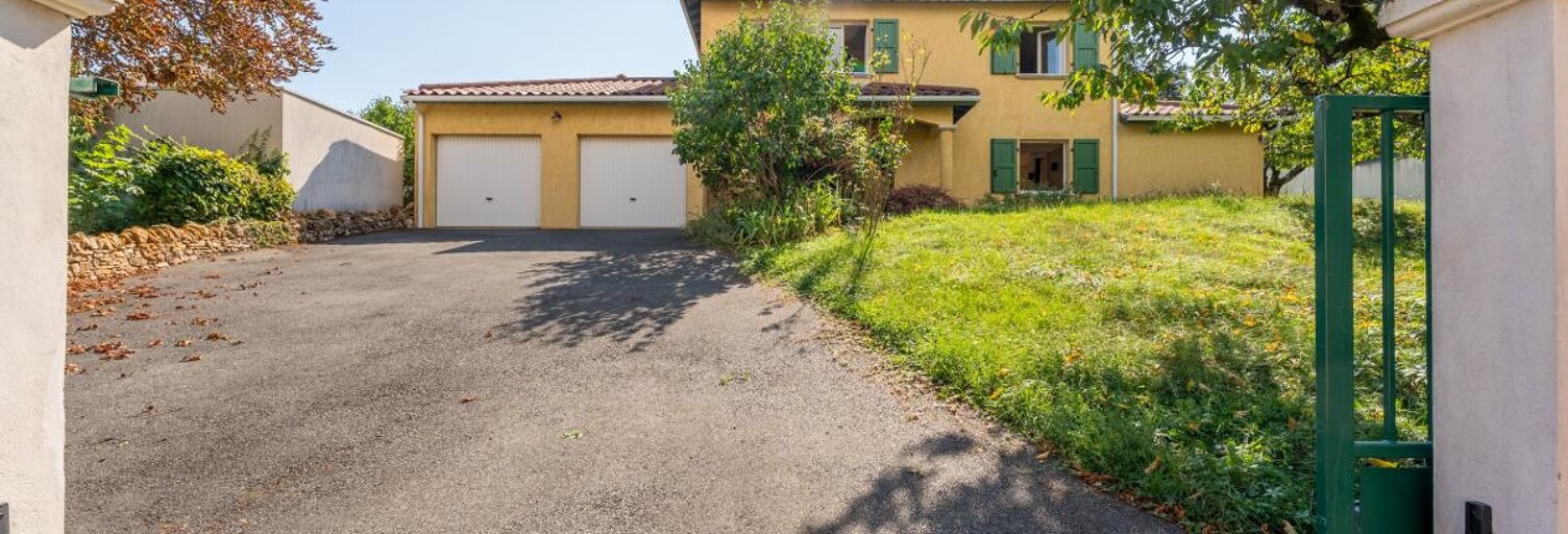 Maison 6 Pièces 135 m² à vendre à Lachassagne (69480)