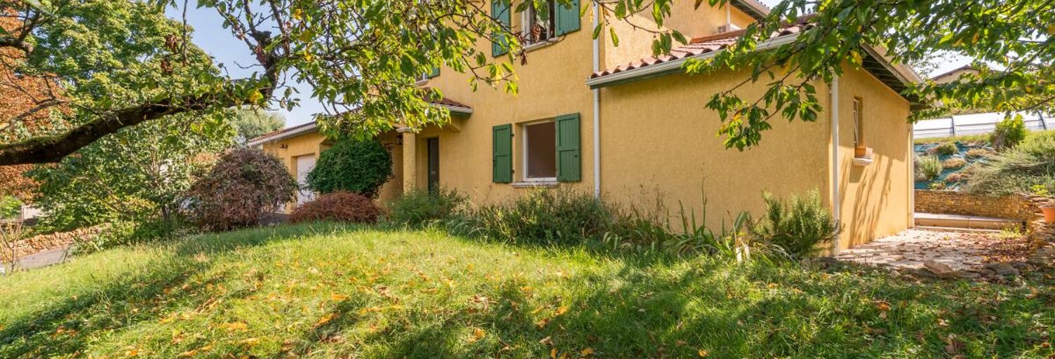Maison 6 Pièces 135 m² à vendre à Lachassagne (69480)