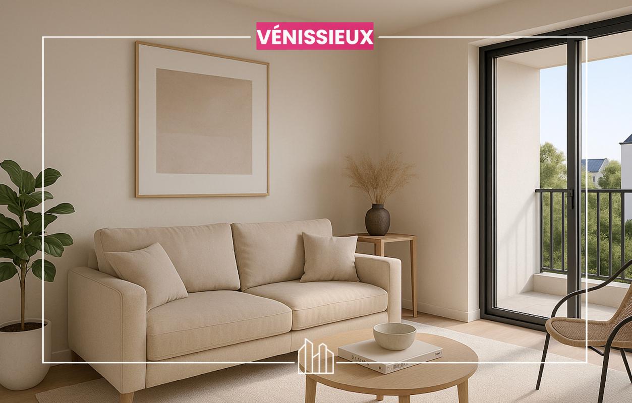 Vénissieux Appartement neuf 2 pièces 42 m²