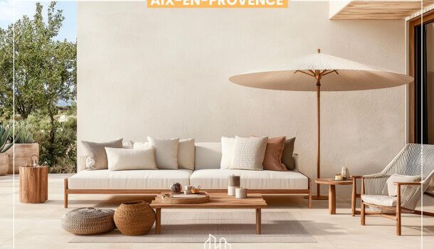 Appartement 4 pièces  à vendre Aix-en-Provence 13100