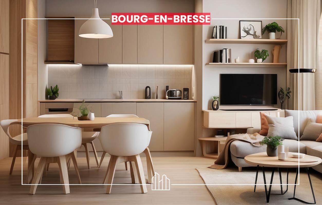 RÉSIDENCE LUMINÉA  Appartement neuf Bourg-en-Bresse 01000