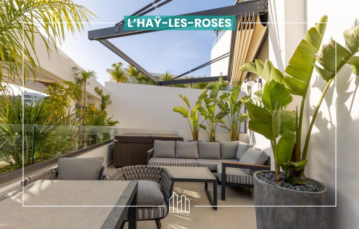 Appartement  T3 à vendre Hay-les-Roses (L') 94240