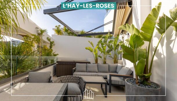 Appartement 3 pièces  à vendre Hay-les-Roses (L') 94240