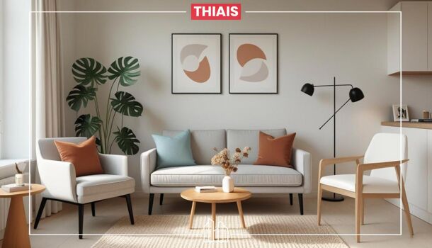 Appartement 5 pièces  à vendre Thiais 94320