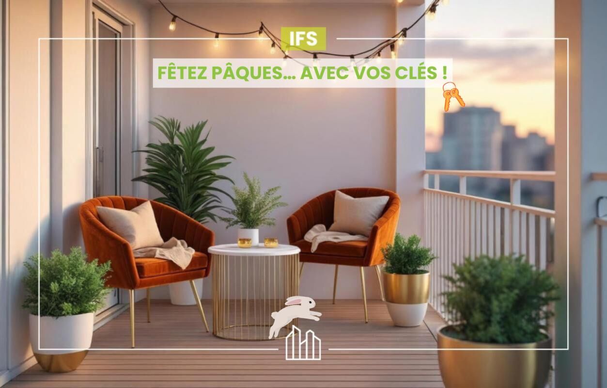 Appartement neuf 3 pièces 59 m²