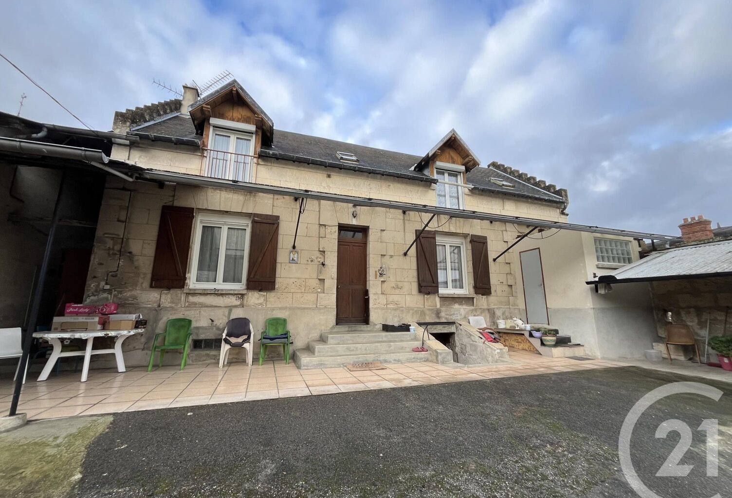 Vente maison 5 pièces 124 m² Bucy-le-Long (02880) — photo 1
