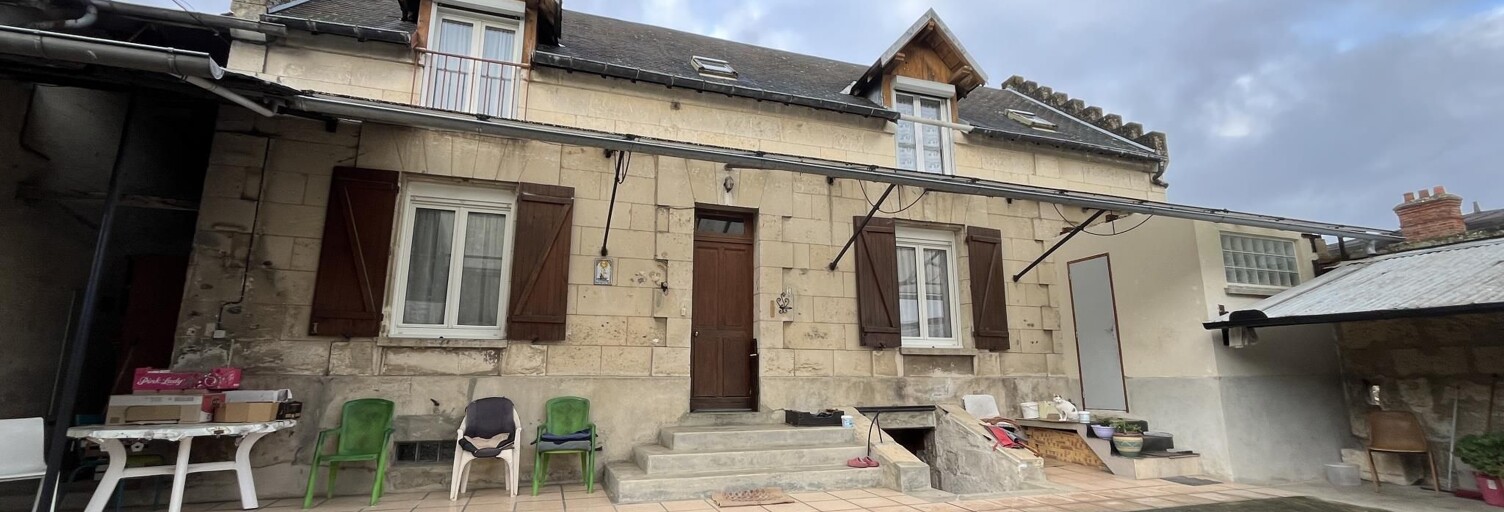 Maison 5 Pièces 124 m² à vendre à Bucy-le-Long (02880)