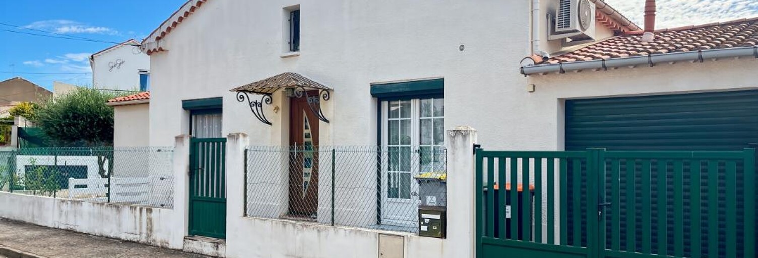 Maison 3 Pièces 82 m² à vendre à Béziers (34500)