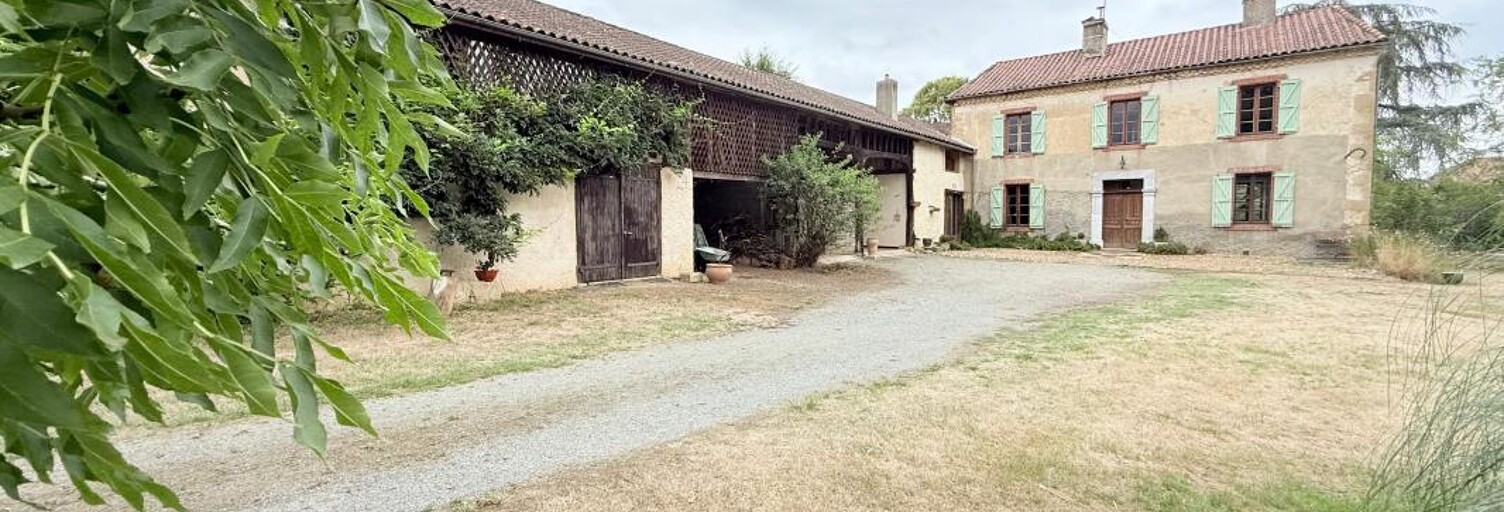 Maison 5 Pièces 267 m² à vendre à Miélan (32170)