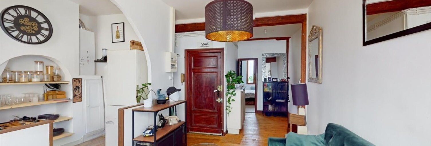 Appartement 2 Pièces 40 m² à vendre à Toulouse (31000)