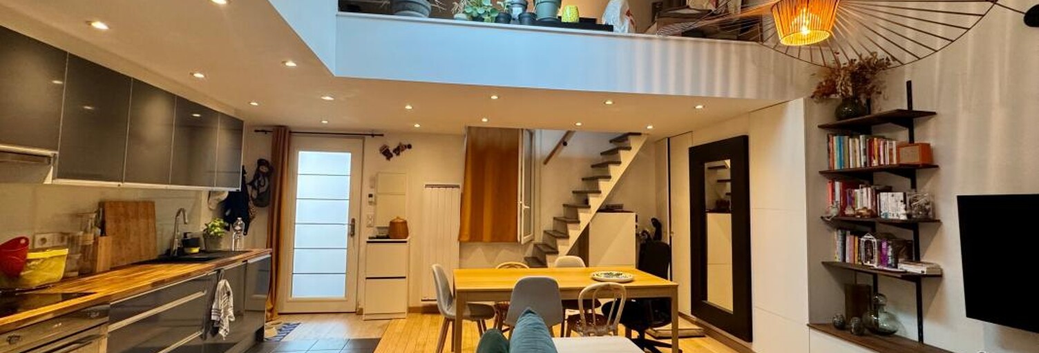 Appartement 2 Pièces 42 m² à vendre à Toulouse (31500)