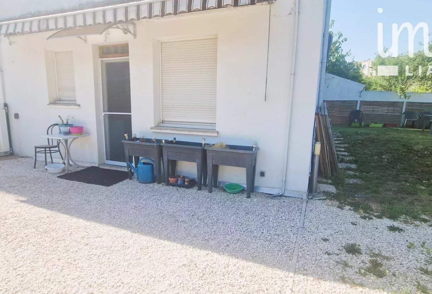 À VENDRE – Bel appartement en rez-de-jardin T3 avec terrain – Bo — photo 1