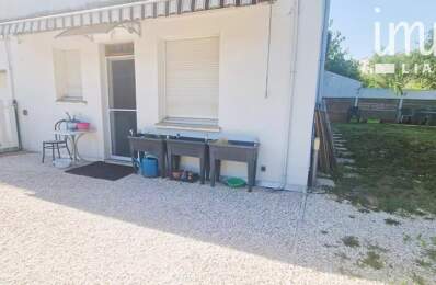 À VENDRE – Bel appartement en rez-de-jardin T3 avec terrain – Bo — photo du bien