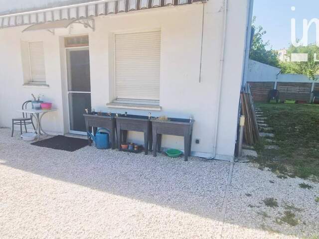 À VENDRE – Bel appartement en rez-de-jardin T3 avec terrain – Bo — photo du bien