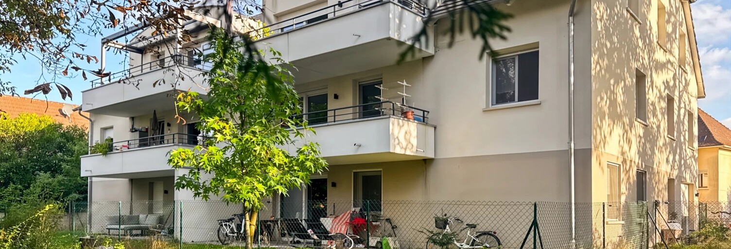 Appartement 2 Pièces 34 m² à vendre à Brumath (67170)