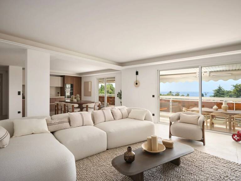 CANNES BASSE CALIFORNIE - TERRASSE VUE MER - 5P LUXE — photo 1