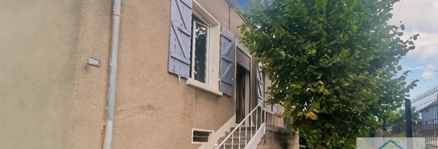 Maison 3 Pièces 56 m² à vendre à Montceau-les-Mines (71300)