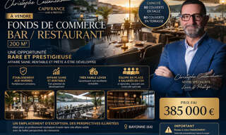 Commerce 7 Pièces 200 m² à vendre à Bayonne (64100)
