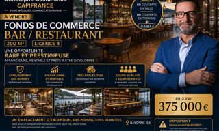 Commerce 7 Pièces 200 m² à vendre à Bayonne (64100)