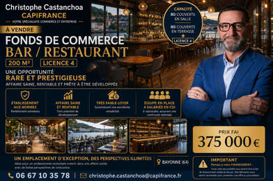 Commerce 7 pièces 385000 €