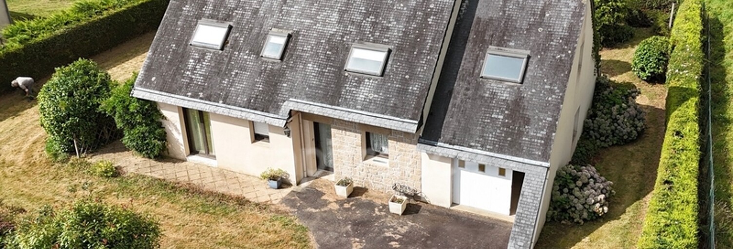 Maison 7 Pièces 100 m² à vendre à Gourin (56110)