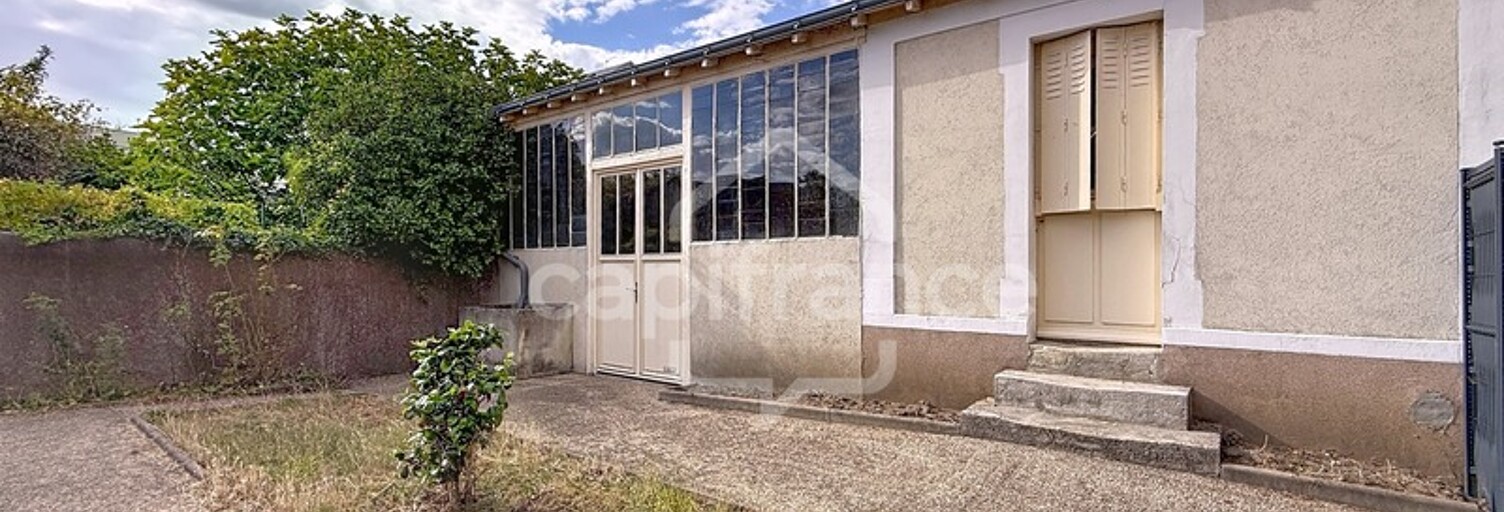 Maison 2 Pièces 60 m² à vendre à Tours (37000)