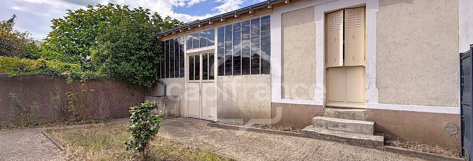 Maison 2 Pièces 60 m² à vendre à Tours (37000)