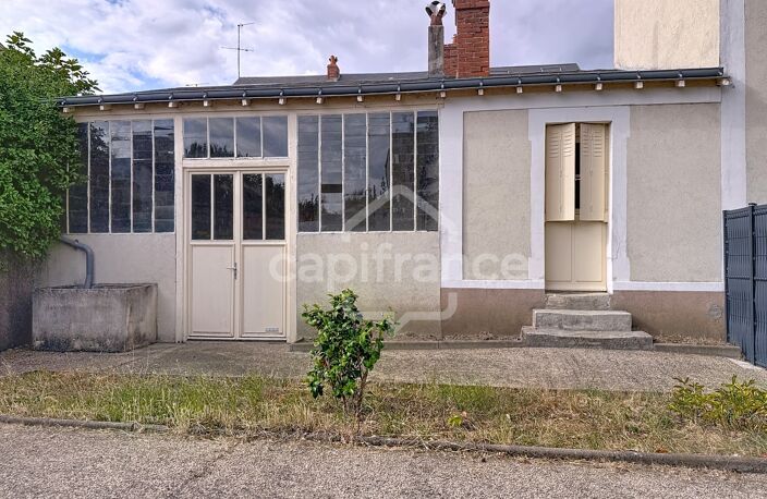 Maison Velpeau à rénover, jardin et accès voiture — photo 5