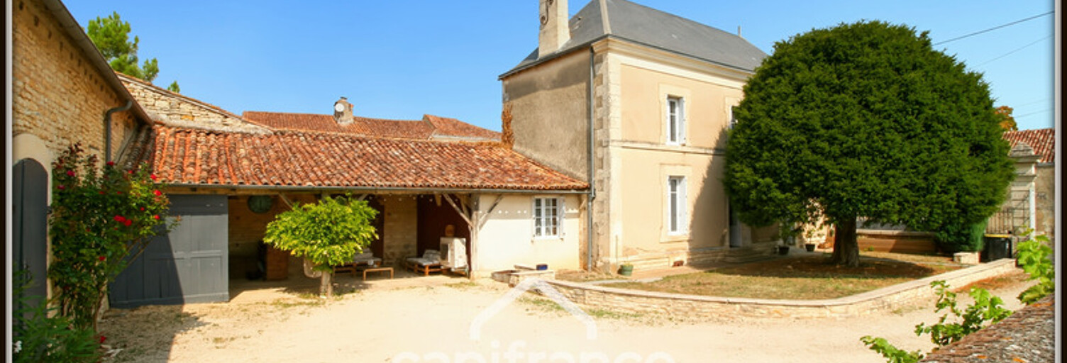 Maison 4 Pièces 116 m² à vendre à Saint-Martin-la-Pallu (86170)