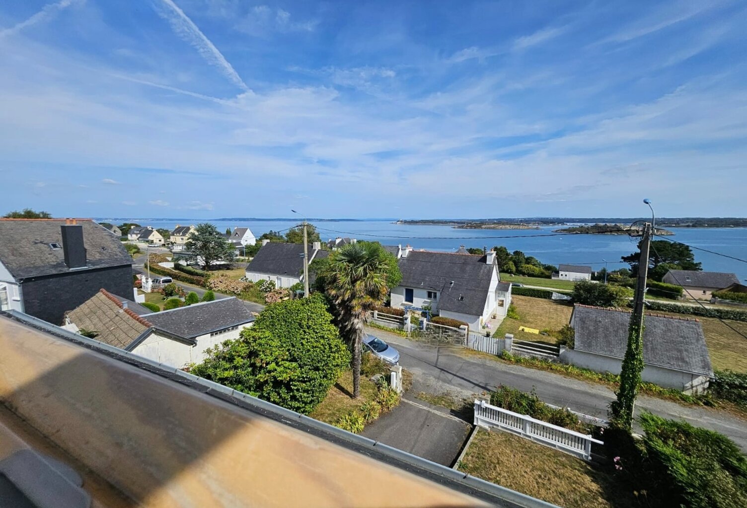 Maison familiale à rénover vue mer à ROSCANVEL (29) — photo 1
