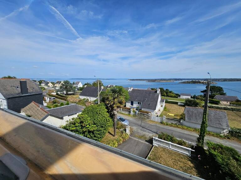 Maison familiale à rénover vue mer à ROSCANVEL (29) — photo 1