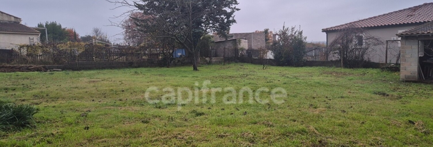 Terrain  754 m² à vendre à Lédignan (30350)