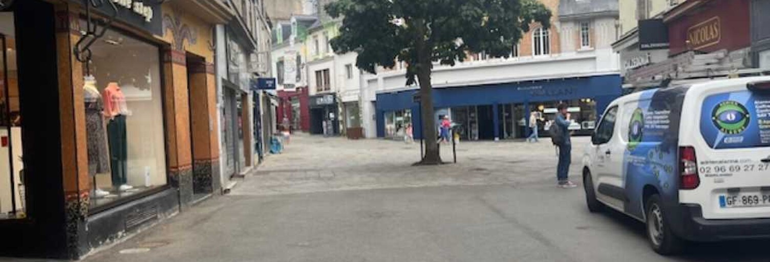 Commerce  95 m² à vendre à Saint-Brieuc (22000)