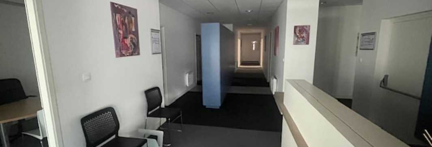 Bureau  230 m² à louer à Brest (29200)