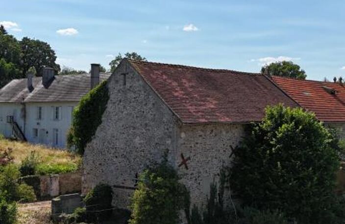 GIREMOUTIERS (77) - Grange à aménager - 120m² — photo 2