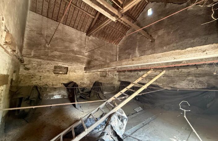 GIREMOUTIERS (77) - Grange à aménager - 120m² — photo 4