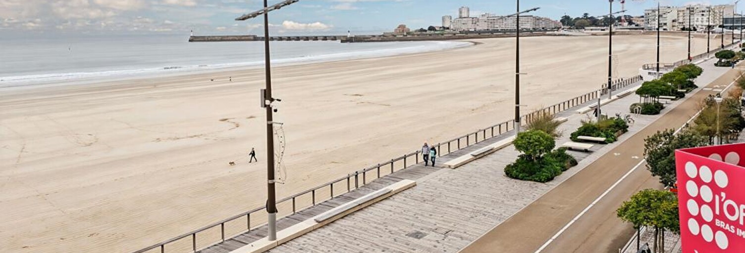 Appartement 3 Pièces 92 m² à vendre à Les Sables-d'Olonne (85100)