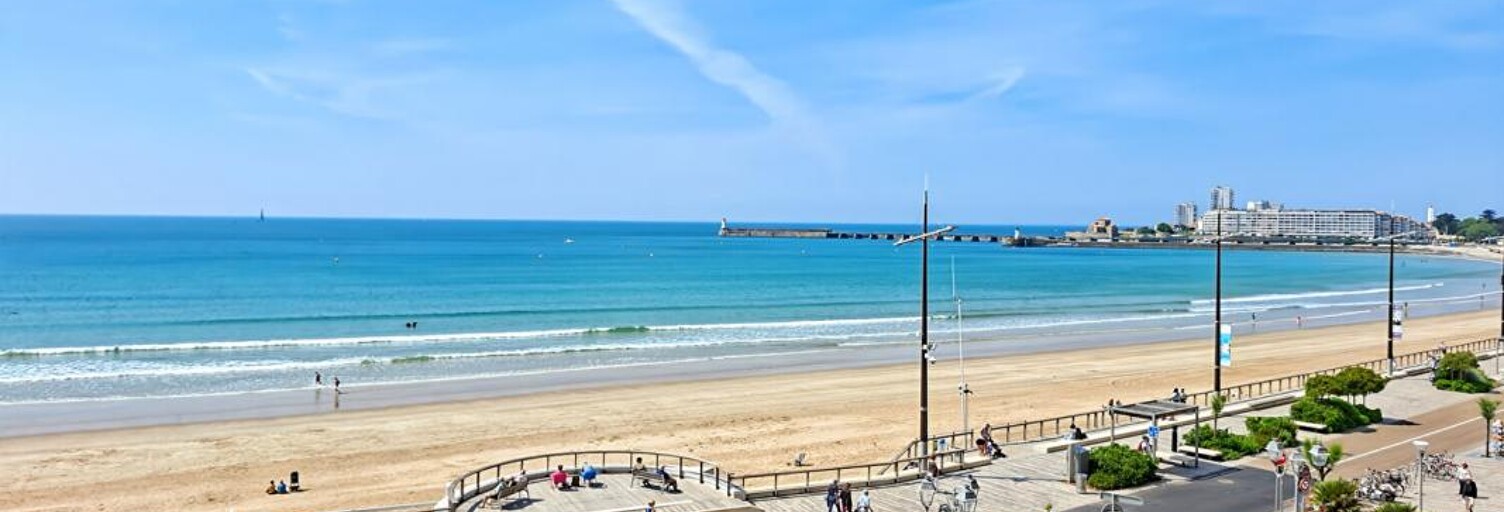 Appartement 4 Pièces 69 m² à vendre à Les Sables-d'Olonne (85100)