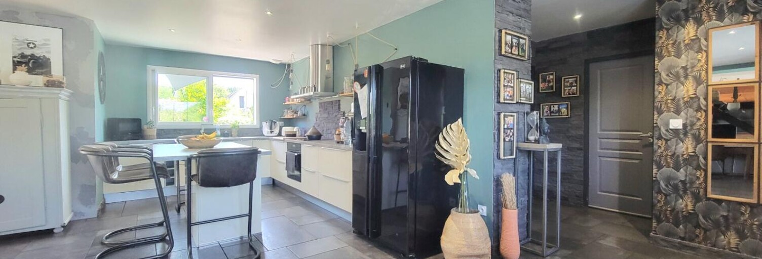 Maison 5 Pièces 130 m² à vendre à Saint-Léger-de-Linières (49070)