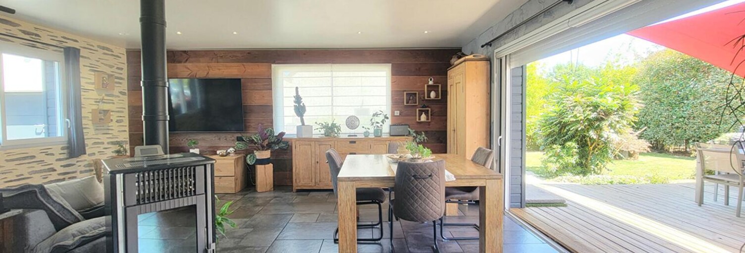 Maison 5 Pièces 130 m² à vendre à Saint-Léger-de-Linières (49070)