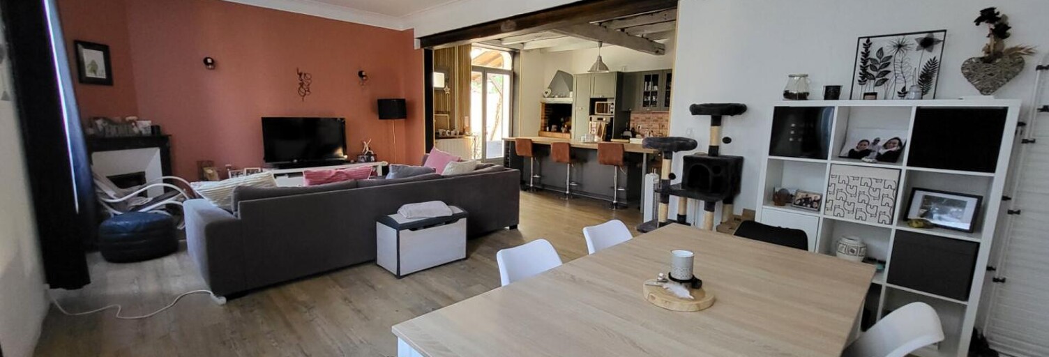 Maison 4 Pièces 123 m² à vendre à Mussidan (24400)